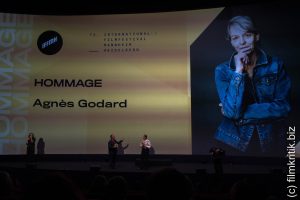 Dieses Jahr mit einer Homage für die Kamerafrau Agnès Godard...