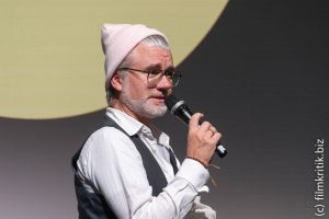 Der Kameramann Franz Lustig erzählte von der Produktion seines Filmes Perfect Days, den er für den Regisseur Wim Wenders in Japan realisierte.