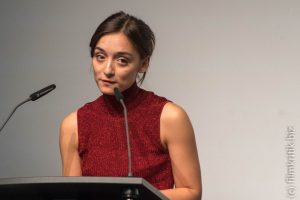 Die Laudatio hielt Angela Bundalovic.