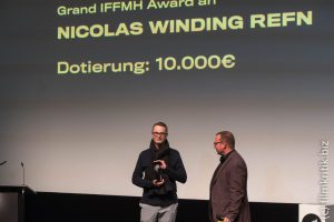 Winding Refn wurde mit dem Grand IFFMH Award ausgezeichnet.