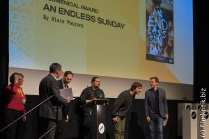 Der Preis der Ökumenischen Jury geht an An Endless Sunday von Alain Parroni.
