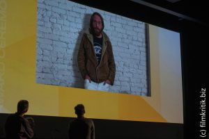 Er schickte seinen Dank als Videobotschaft.