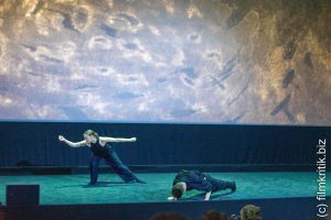 Und eine Tanzeinlage, passend zum diesjährigen Thema: Körper im Film