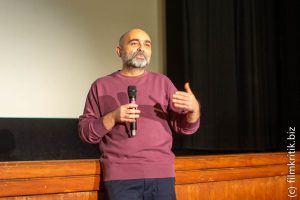 Von dem Film „Boomerang“ war der Regisseur Shahab Fotouhi in Mannheim.