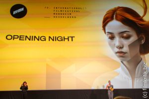 Die Eröffnung der IFFMH im Jahr 2024.