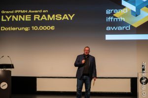 Die Ehrung für Lynne Ramsay beim Filmfestival in Mannheim