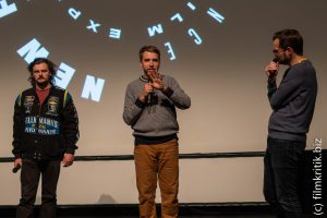 Nate Fisher und Carson Lund 