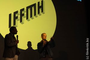 Regisseur Abdellah Taïa stellte dem Publikum seinen Film Cabo Negro vor.