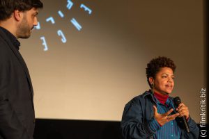 Johanné Gómez Terrero präsentierte ihren Film Sugar Island in Mannheim