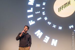 Regisseur Joe DeBoer vom Film Dead Mail war anwesend, um seinen Film vorzustellen.