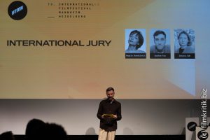 Ausgewählt von der internationalen Juri.