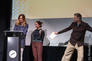 Der Young Actors Award wurde an Laura Weissmahr für ihre Rolle in Salve Maria verliehen.Ausgewählt von der internationalen Juri.