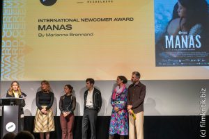 Und der Internationale Nachwuchspreis ging an Manas, der bereits den Preis der Jungen Jury erhalten hatte.