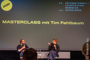 Die Masterclass mit Tim Fehlbaum