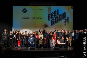 Und alle Preispräger und Macher des Abends