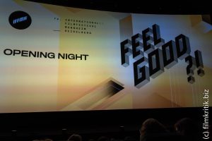 Die Eröffnung des 74. Internationalen Filmfestivals Mannheim Heidelberg