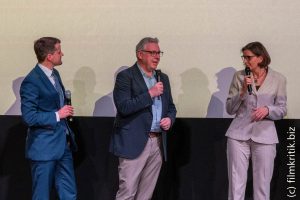 Bürgermeister von Mannheim und Heidelberg und der Referatsleiter von BW