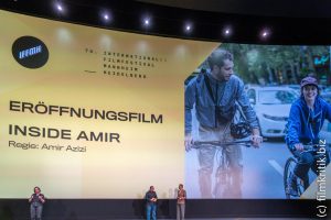 Und der Eröffnungsfilm Inside Amri