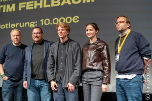 alle wichtigen Personen des Abends