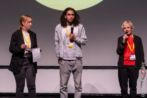 Fayçal Anaflous vom Film Wild Foxes, in dem er einen Boxer spielte