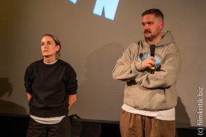 Viktoria Stolpe und Roderick Warich