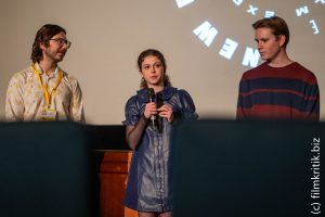 Chris Merola, Skye Alyssa Friedman und Harrison Kraft