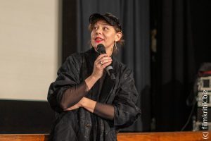 Nayra Ilic García die beim Film Cuerpo Celeste Regie führte und auch das Drehbuch schrieb