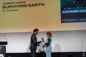 Der Zuschauerpreis ging an Surviving Earth ...