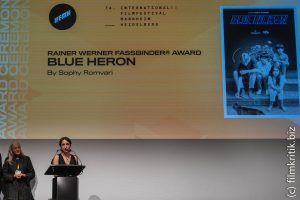 Der Rainer Werner Fassbinder Preis ging an Blue Heron